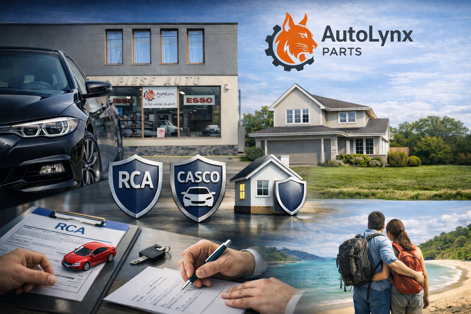 Asigurări AutoLynx Parts